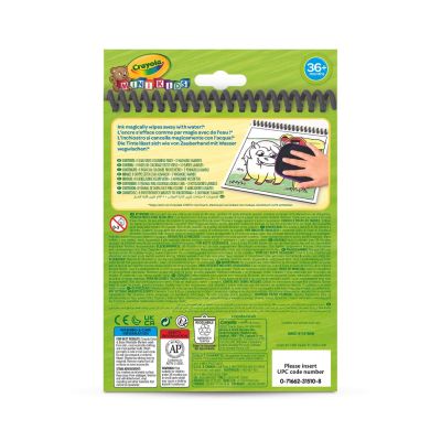 Набор для творчества Crayola Mini Kids Раскраска многоразовая Ферма (81-1499-3) | Зображення 3