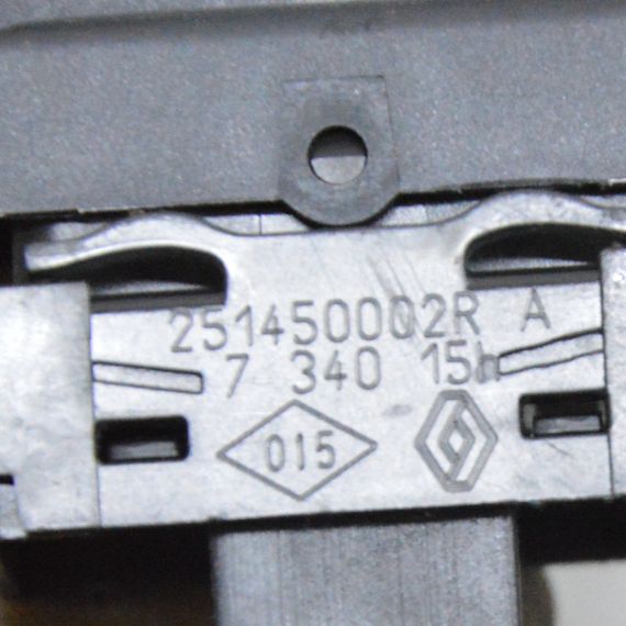 Кнопка ESP Renault Megane III Scenic III 2008-2015 Кнопка антипробуксовочної системи ЕСП Рено 251450002R | Зображення 2