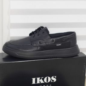 Качественные мужские мокасины IKOS 45 размер