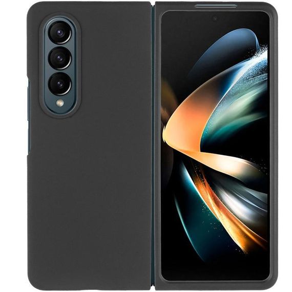Чохол Foldables Silicone Cover Lakshmi (AAA) для Samsung Galaxy Z Fold4 Білий / White Чорний / Black | Зображення 1