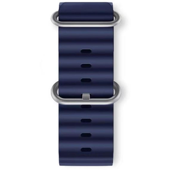 Ремінець Ocean Band для Apple Watch 38/40/41/42mm(ser.10) Синій / Deep navy | Зображення 3