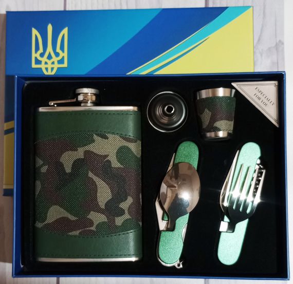 Подарунковий набір Moongrass 5в1 Камуфляж WKL-071