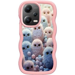 Чехол TPU Cloudy Pictures для Xiaomi Poco X5 5G / Redmi Note 12 5G Owls