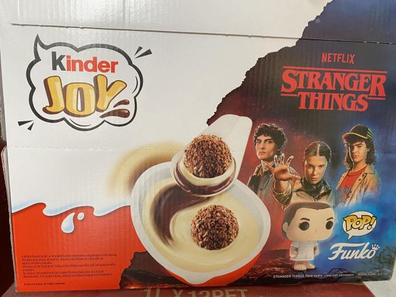 🚀🔥 Kinder Joy Strong Things 20 г – шоколадне яйце з іграшкою | Нова серія | Оригінал | Зображення 4
