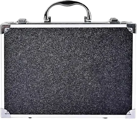 Набір косметики для макіяжу в кейсі missyoung GM20250 makeup set black | Зображення 3