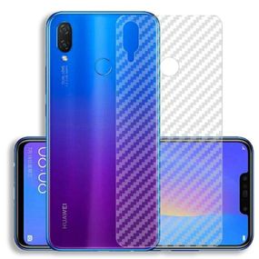 Карбонова плівка на корпус для Huawei P Smart Plus