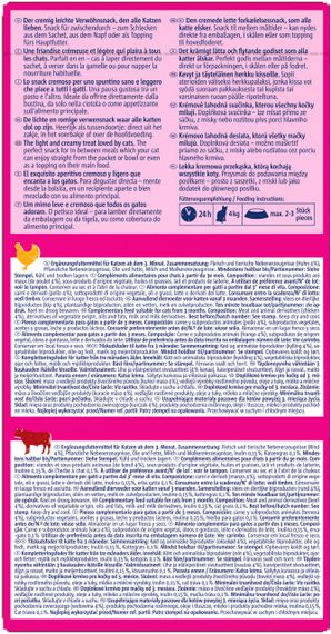 Ласощі для котів з куркою та яловичиною Vitakraft Liquid Snack Beef Chicken, 16 шт х 15 гр | Зображення 1