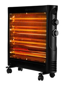 Інфрачервоний обігрівач Neo Tools 1200 Вт, площа обігріву 12 кв.м., Чорний (90-111)