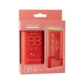 Солнцезащитный ВВ крем стик Thalia для лица с SPF 50 Light Medium 20 мл