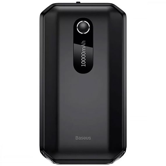 Пусковий пристрій (бустер) для автомобіля Baseus Super Energy Air Car 10000 mAh (CGNL0201) Black