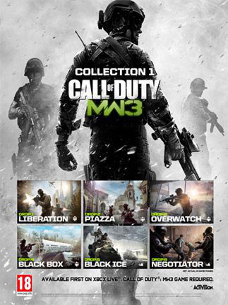 Call of Duty: Modern Warfare 3 - Collection 1 Steam Key POLAND