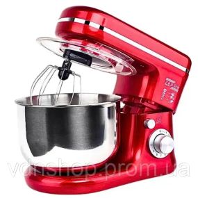 Тестомес Zepline ZP-9832 миксер с чашей 5л из нержавеющей стали 3500 Вт