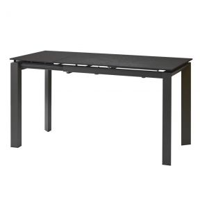 Стол обеденный Concepto BRIGHT VINTAGE GREY керамика 102-142 см