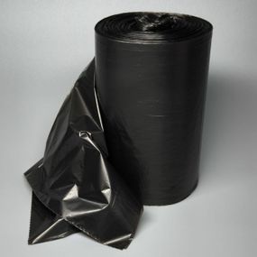 Пакеты для мусора 35 литров (50 х 60 см) черные 100шт