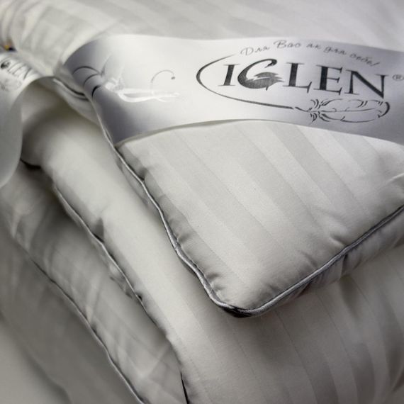 Одеяло антиаллергенное демисезонное детское IGLEN FD1 110х140 в жаккардовом сатине (110140FD1) | Зображення 3