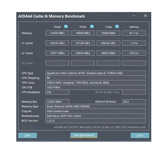 Неттоп Dell WYSE 5070 USFF / Intel Celeron J4105 (4 ядра по 1.5 - 2.5 GHz) / 8 GB DDR4 / 180 GB SSD M.2 / Intel UHD Graphics 600 / 65W / Windows 10 Pro б/в | Зображення 4