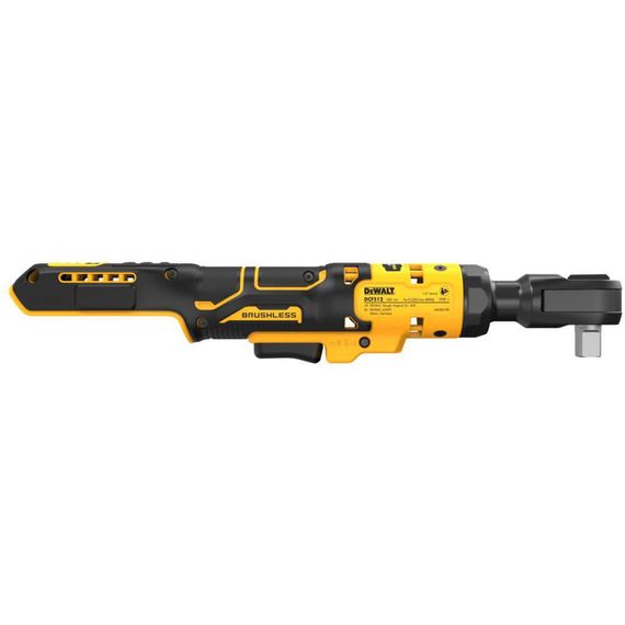 Гайковерт кутовий - тріскач акумуляторний безщітковий 95Нм DeWALT DCF512N | Зображення 3