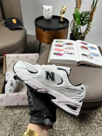 Кроссовки New 530 Premium White Black весна / літо / осінь В3663 | Зображення 6