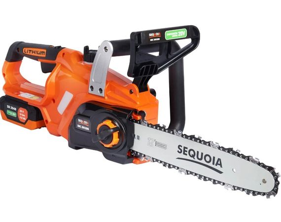 Акумуляторна ланцюгова пилка Sequoia з АКБ та ЗП SBC2012BS-EV | Зображення 4