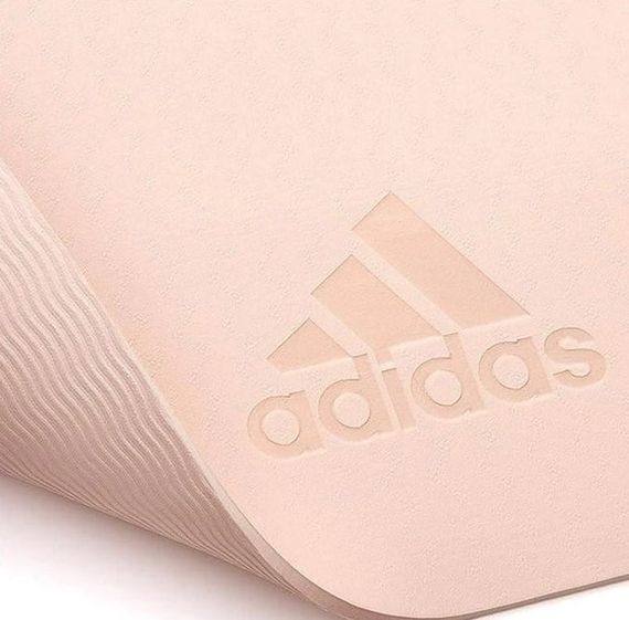 Килимок для йоги Adidas Premium Yoga Mat бежевий Уні 176 х 61 х 0,5 см ADYG-10300PT | Зображення 2