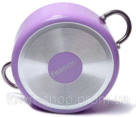 Кастрюля Fissman Mini Chef Purple 1.8л с антипригарным покрытием | Зображення 1