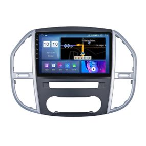 Штатна магнітола серії Mekede M700S під Mercedes Benz Vito 3 W447 2014-2020 10 дюймів