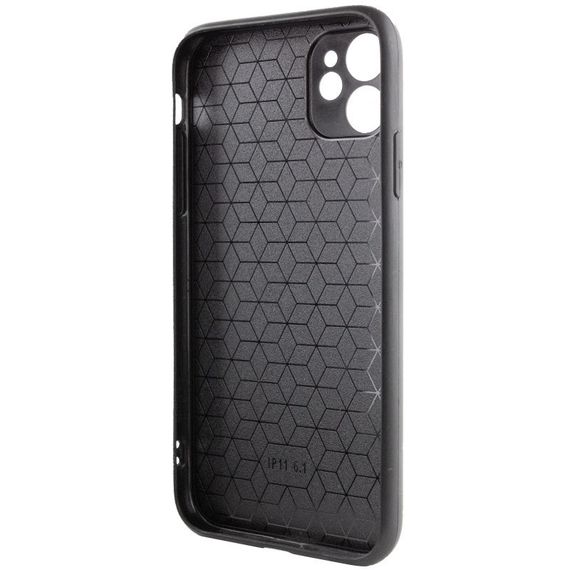 TPU+PC чехол Prisma Ladies для Apple iPhone 11 (6.1") TPU+PC, Black in White | Зображення 3