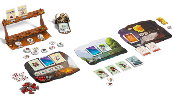 Настольная игра Палео (Paleo) | Зображення 3