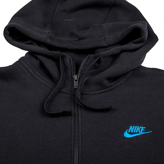 Толстовка Nike M NSW CLUB DT HOODIE FZ BB | Зображення 2