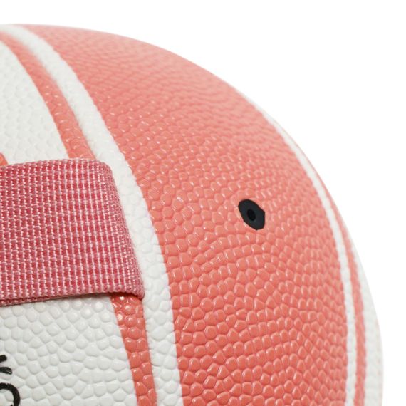 Іграшка для собак Misoko&Co Basketball Ball, 15 см, біло-рожевий | Зображення 2