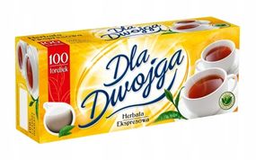 Чай чорний пакетиках Dla Dwojga 140 г (100 шт.), Польща