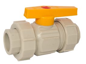 Кран кульовий PPR Ø32 з американками  FORA 8/32