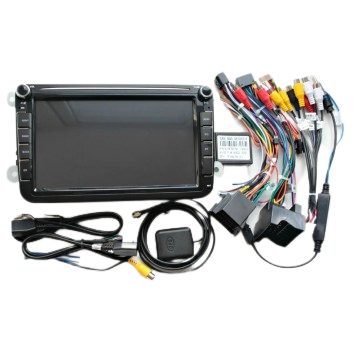 Магнітола штатна Volkswagen original 8" Android 10.0 QUAD-Core T3 чорний (VW8_5212) | Зображення 1