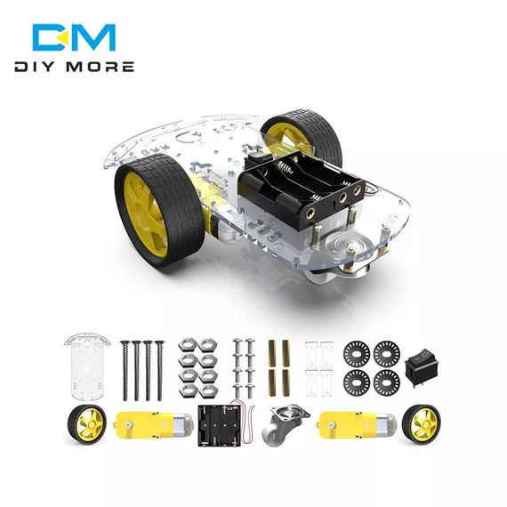 Робот конструктор c 3 шасси Diymore