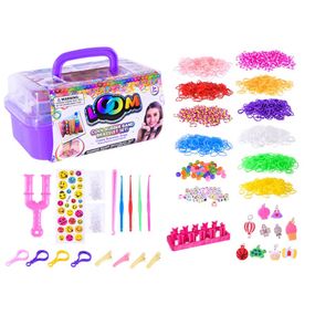 Набор бисера для изготовления креативных аксессуаров 16204(Violet)