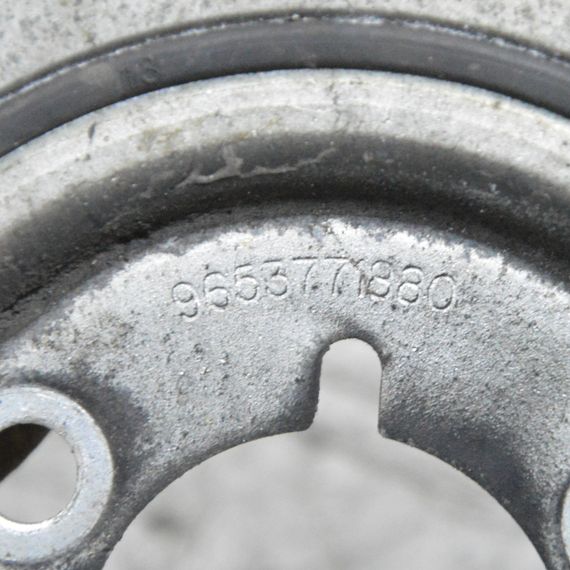 Шкив коленвала 1.1-1.6 Citroen Berlingo C2 C3 C4 1996-2024 Шкив коленчатого вала Ситроен 9653771880 | Зображення 3