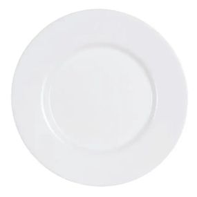 Тарілка Vittora Blanco Buongiorno Dinner 23 см (V-230B)