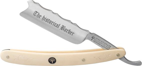 Опасная бритва Boker The Historical Barber Бритва для бритья Мужская бритва