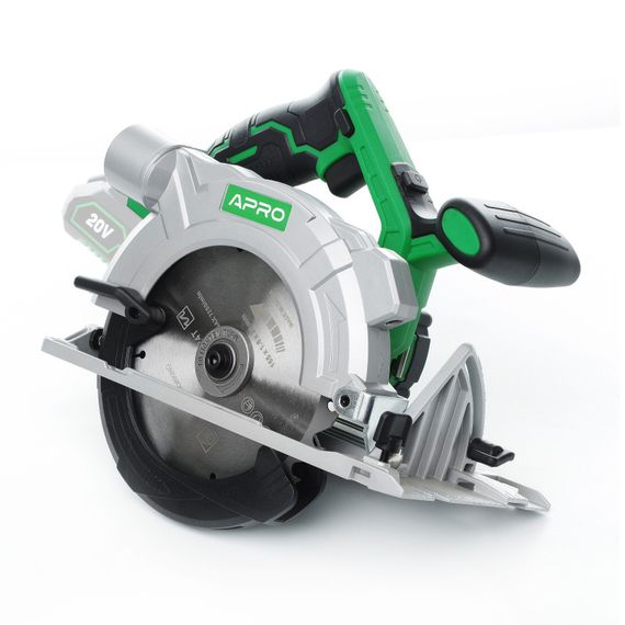 Циркулярная пила APRO 20В, 165мм, 20CS, без АКБ | Зображення 2