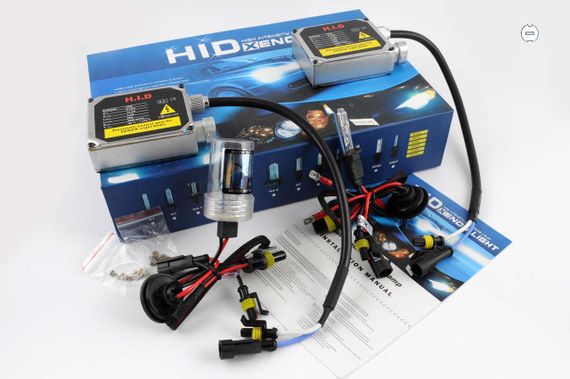Ксенон (авто) H3 AC 6000K 35 W (арт:33)