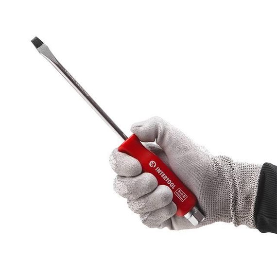 Набір ударних викруток 6 од., Cr-V INTERTOOL HT-0403 | Зображення 3