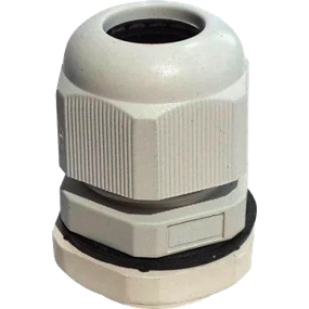 Сальник PG16 d10-14мм IP68 белый Ny95500022