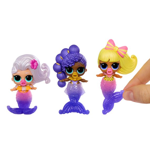 Ігровий набір із лялькою L.O.L. Surprise! 598787 із серії "Mermaids! Makeover Magic" – "Мили русалочки-сестрички" (6900007581813) | Зображення 4