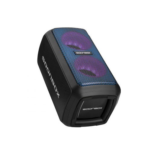 Портативна колонка 10W*2 чорний Soonbox S9800 | Зображення 2