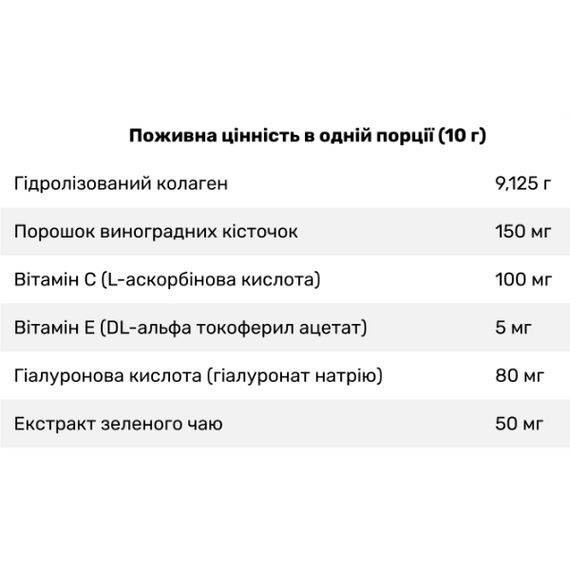 Хондропротектор (для спорту) Blade Sport Collagen 300 g /30 servings/ Pear | Зображення 1