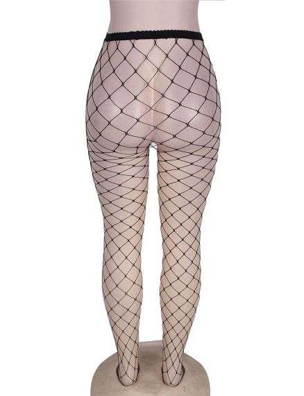 Колготки у велику сітку Star Night Pantyhose чорний, XS-M sexstyle | Зображення 9