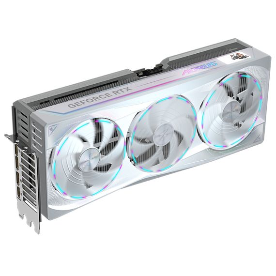 Відеокарта GIGABYTE GeForce RTX5090 32GB MASTER ICE (GV-N5090AORUSM ICE-32GD) | Зображення 3