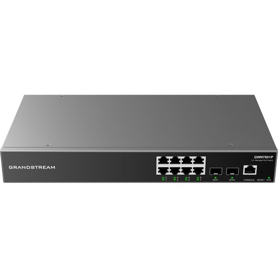 Комутатор мережевий Grandstream GWN7801P | Зображення 1