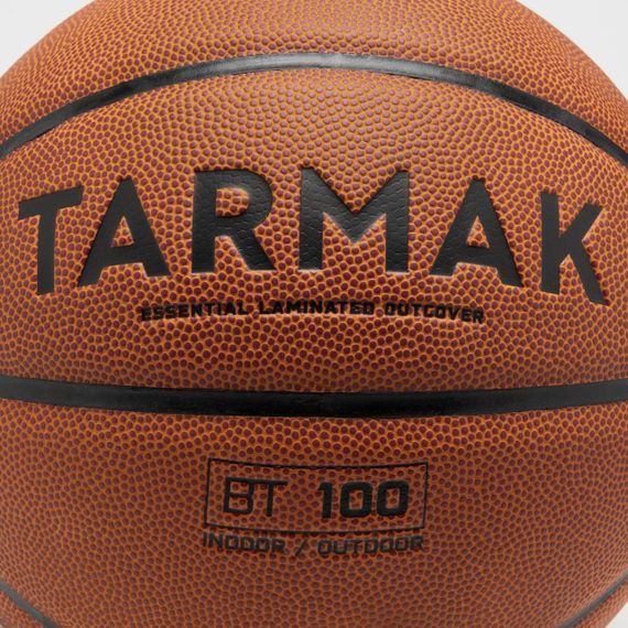 Баскетбольний м'яч BT100 розмір 5 для початківців до 10 років помаранчевий - Без розміру | Зображення 1