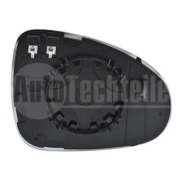 Вставка зеркала с подогревом левая VW Touareg 10-18, AutoTechteile, 385 7111, 6471145